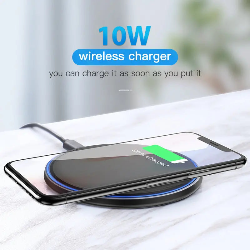 Mobile phone wireless charger fast charge null