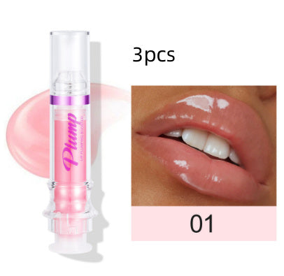 New Tube Lip Rich Lip Color Slightly Spicy Lip Honey Lip Glass Mirror Face Lip Mirror Liquid Lipstick null