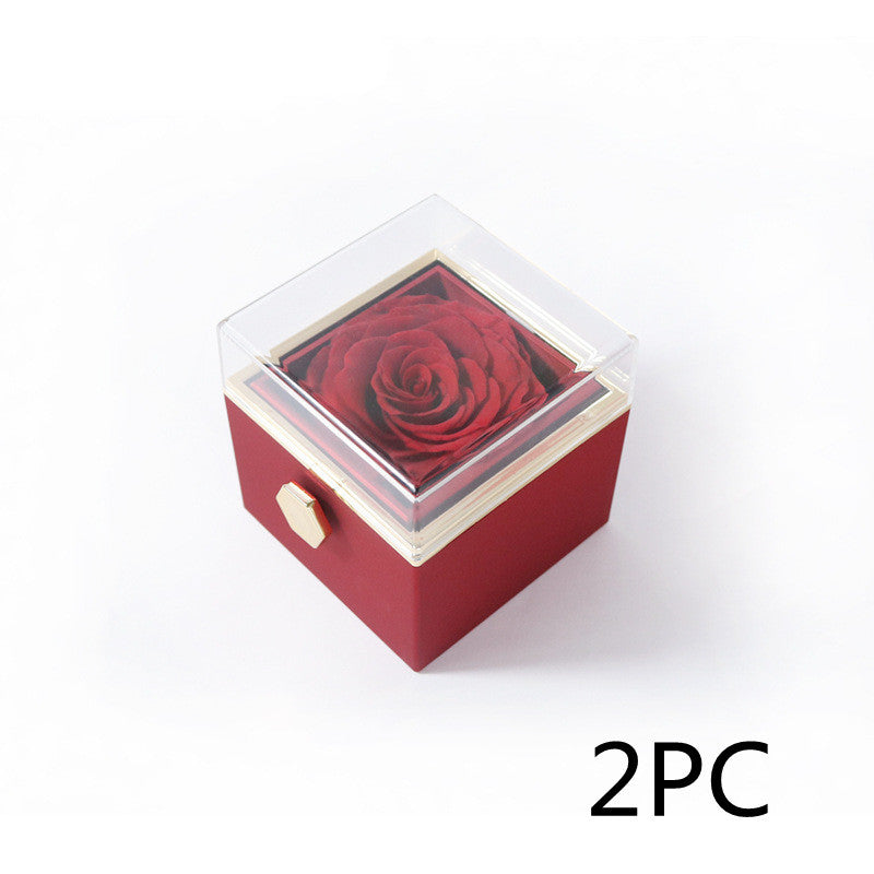 Acrylic Ring Box Valentine's Day Proposal Confession null