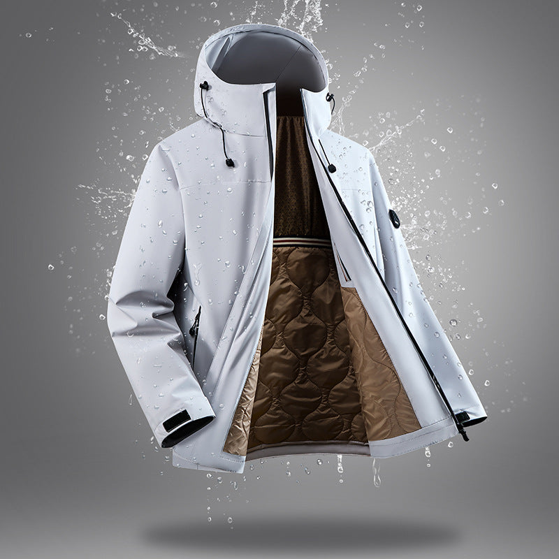 Men's And Women's Outdoor Cotton Coats