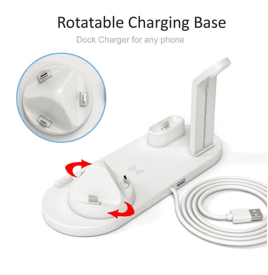 Three in one wireless charger null