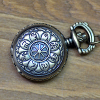 Vintage men and women necklace watch