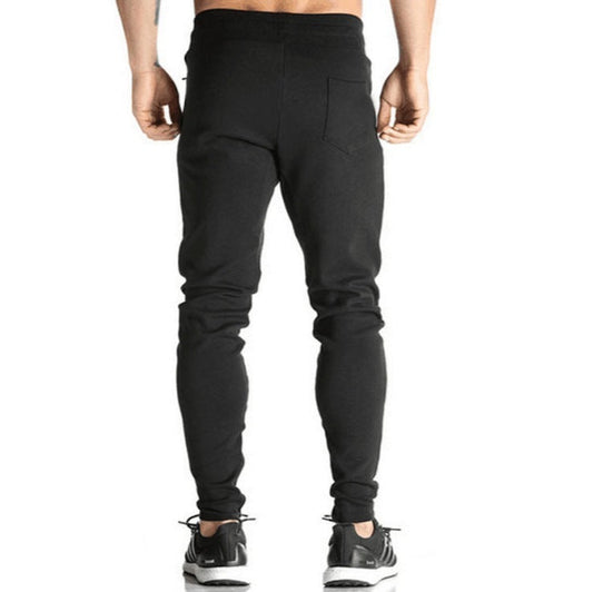 Men's fitness sports and leisure men's feet pants thin null