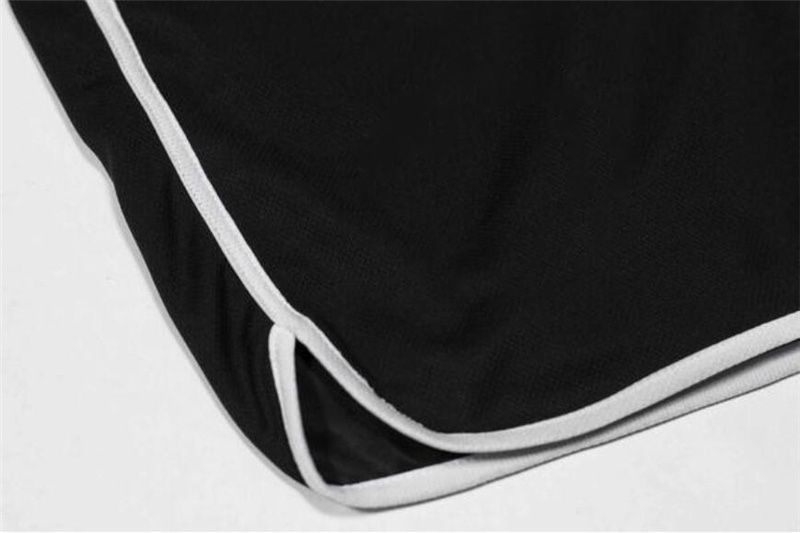 Summer Brand Mesh Quick Dry Fitness Shorts Men Gym Knee null