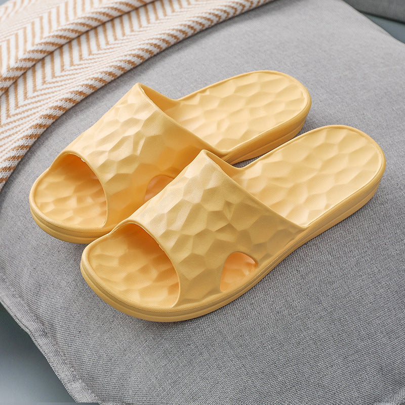 Geometric Slippers Summer Home Bathroom Slippers Women Shoes null