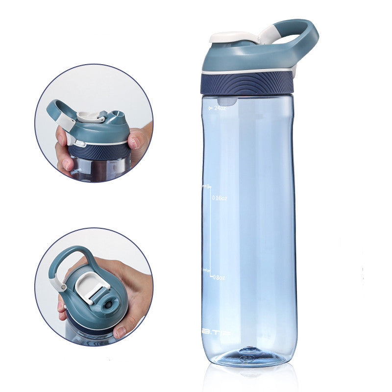 Sports Water Cup, Fitness Bottle, Large Capacity And Portable null