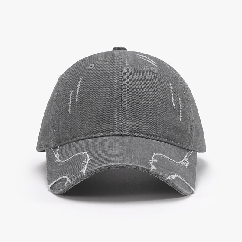 Men's Baseball Street Face-looking Small Peaked Cap null