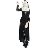 Women's Wear Role Playing Halloween Nun