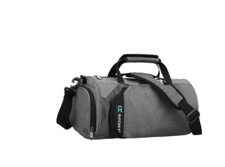 Gym Bag With Shoe Compartment null