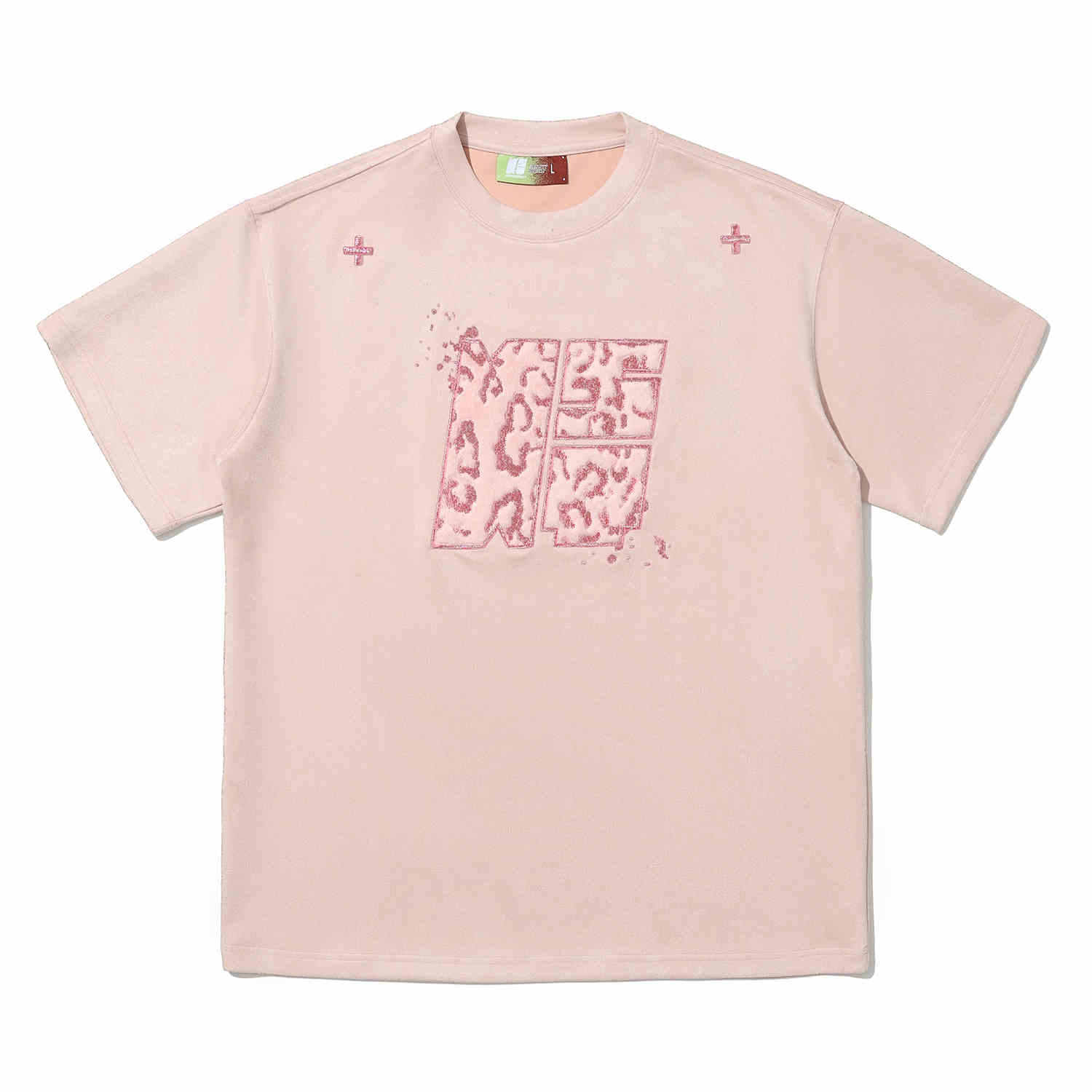 Retro Easy Matching Loose Couple Short Sleeve T-shirt