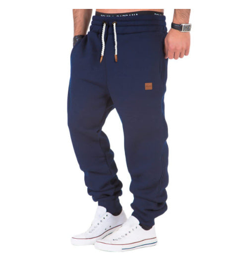 Men's Paneled Training Track Pants null