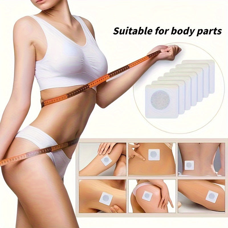 Navel Belly Button Patch Slimming Patch Abdomen Magnetic Detox Sticker null