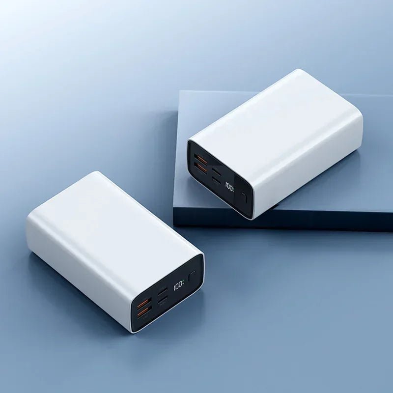 45W Power Bank 30000mAh Large Capacity Powerbank Fast Charging Portable Charger External Battery for IPhone Xiaomi Phone Laptop white 45W Power Bank 30000mAh Large Capacity Powerbank Fast Charging Portable Charger External Battery for IPhone Xiaomi Phone Laptop - shop_name