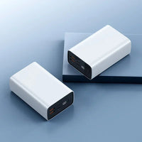 45W Power Bank 30000mAh Large Capacity Powerbank Fast Charging Portable Charger External Battery for IPhone Xiaomi Phone Laptop white 45W Power Bank 30000mAh Large Capacity Powerbank Fast Charging Portable Charger External Battery for IPhone Xiaomi Phone Laptop - shop_name