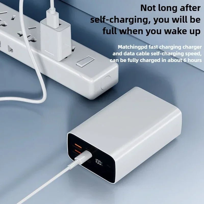 45W Power Bank 30000mAh Large Capacity Powerbank Fast Charging Portable Charger External Battery for IPhone Xiaomi Phone Laptop black 45W Power Bank 30000mAh Large Capacity Powerbank Fast Charging Portable Charger External Battery for IPhone Xiaomi Phone Laptop - shop_name