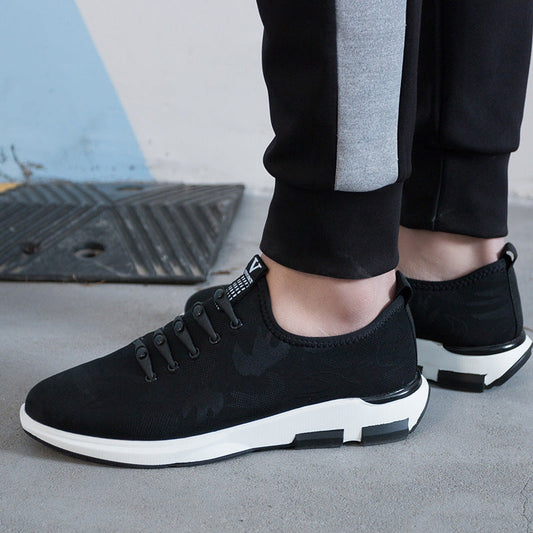 Men's Sports Casual ShoesMen's Shoes Lycra Shoes Fashion Korean Style Trendy Shoes null