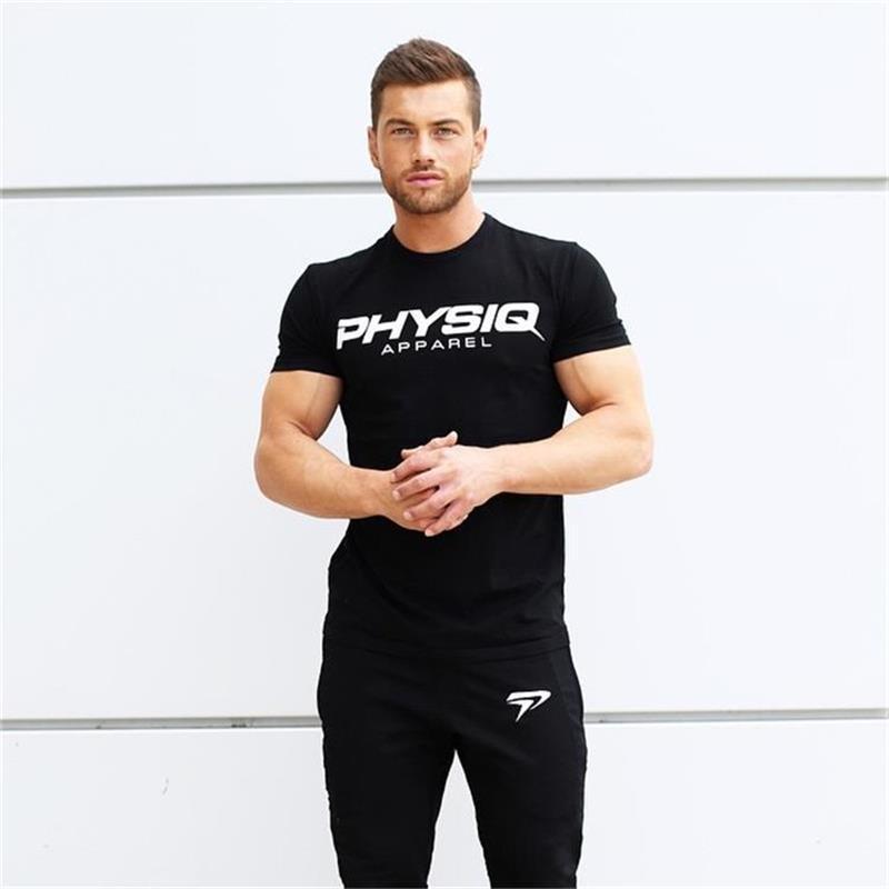 Gym Training Running Sweat Absorption Slim Short Sleeve null