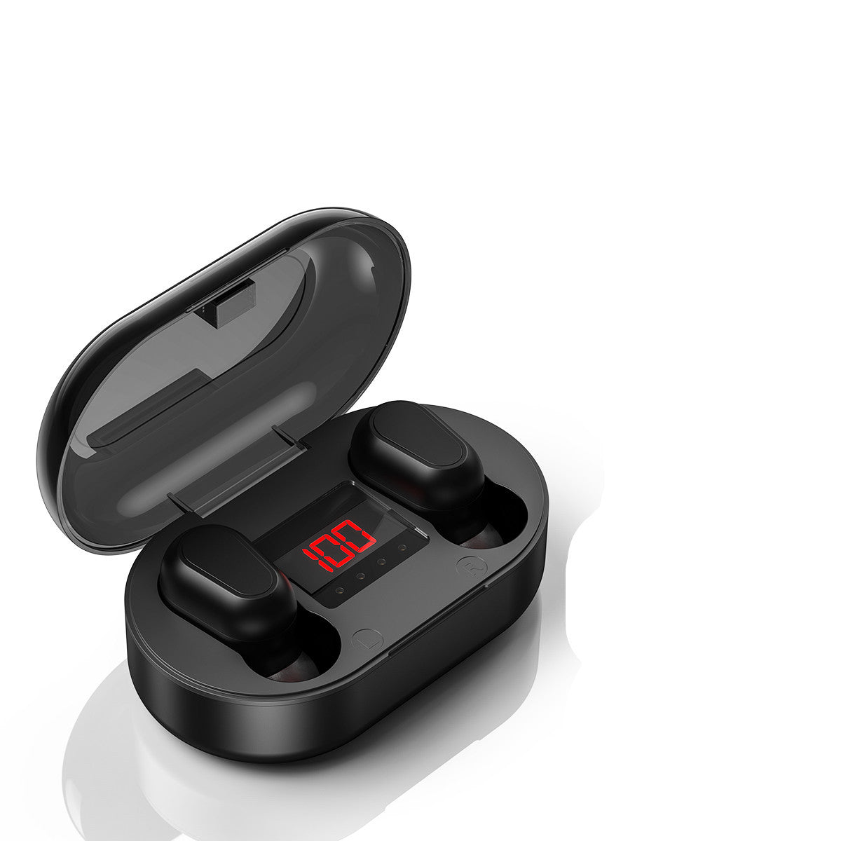 Mini Bluetooth Wireless Headphones 5.0 Double Earbuds null