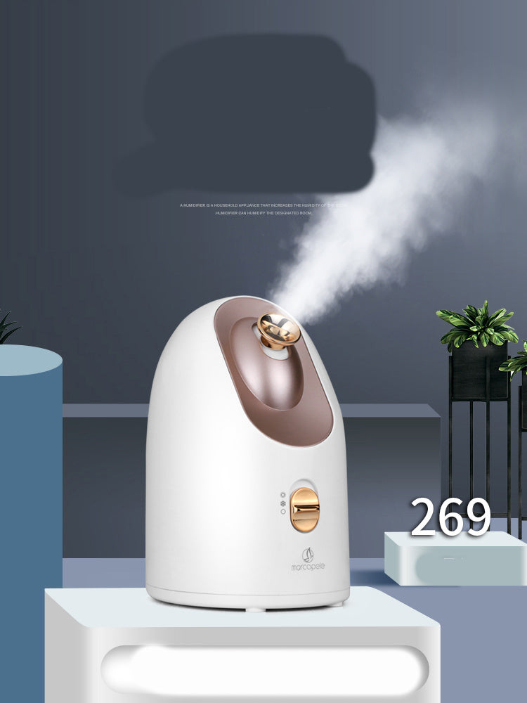 Hot and cold face steamer null