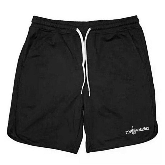 Summer Brand Mesh Quick Dry Fitness Shorts Men Gym Knee null