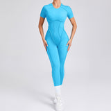 One-piece Sports Yoga Jumpsuit 88201