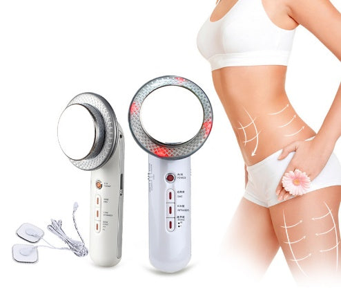 Beauty Care Slimming Device Handheld Ultrasound Body Fat Remove Massager null