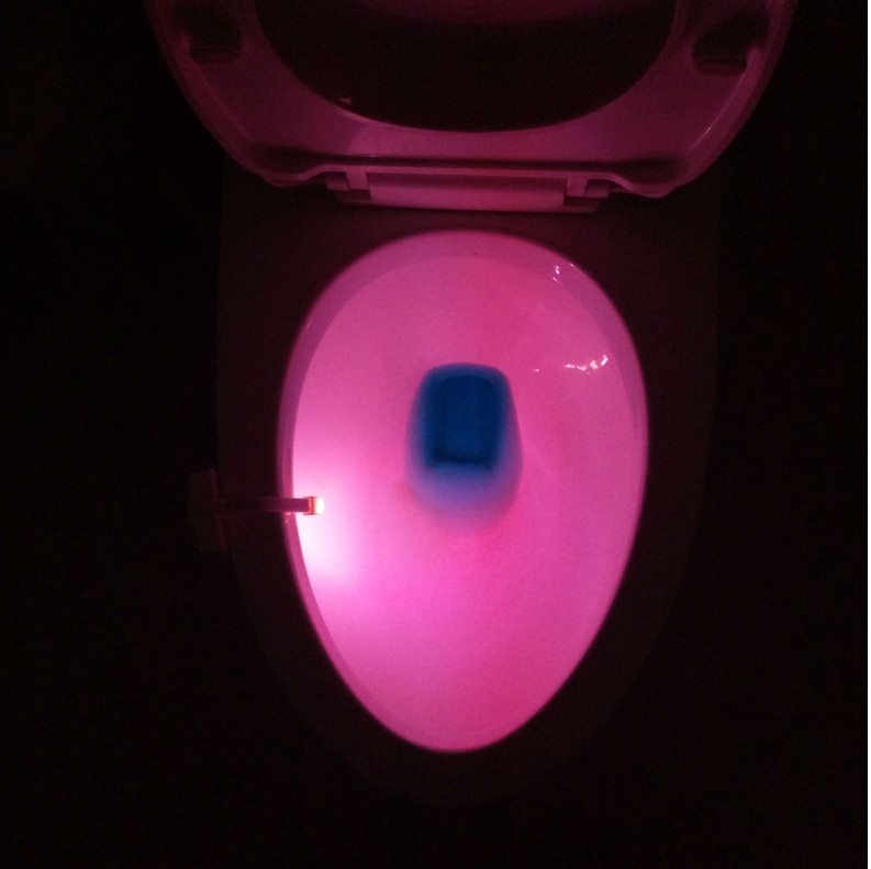 Toilet Induction LED Night Light null