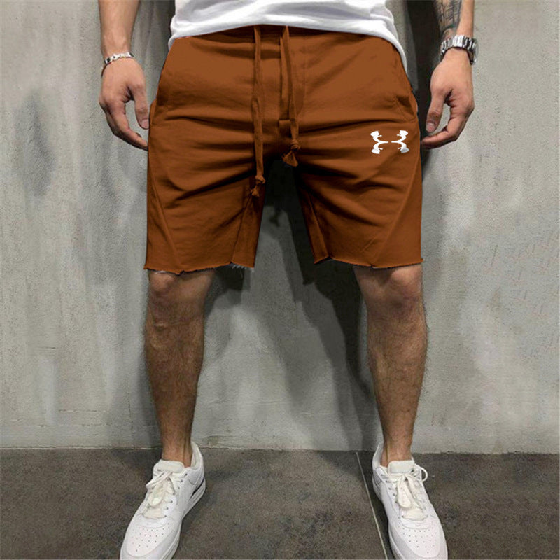 Men's Fitness Sports And Leisure Shorts null