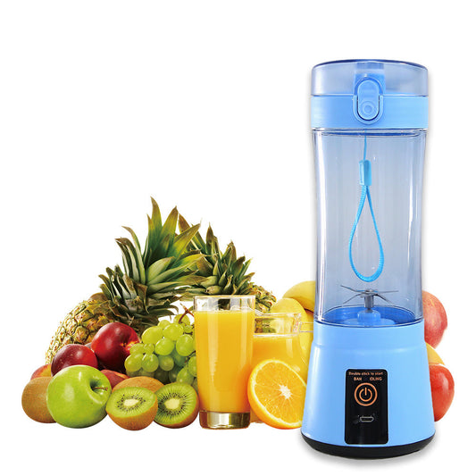 Portable Electric Fruit Juicer Wireless USB Rechargeable Mini Mixer Multifunction Summer Smoothie Blender Machine Kitchen Supplies null