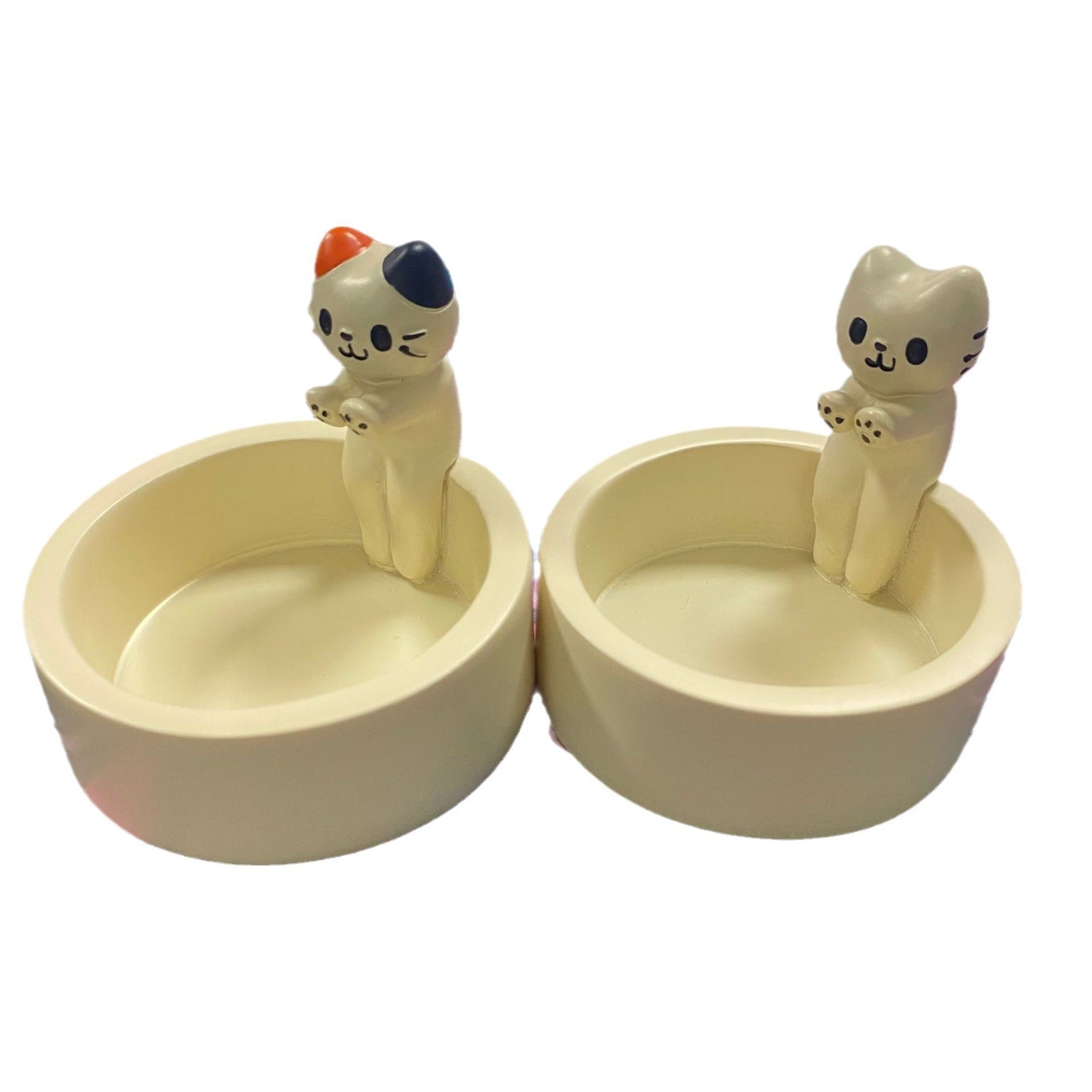 Cartoon Kitten Candle Holder Heating Decoration null