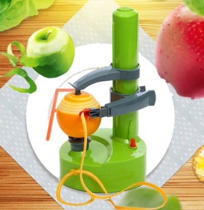 Multifunction Electric Peeler for Fruit Vegetables kitchen Accessories Cutter Machine peeling orange with stainless steel blades