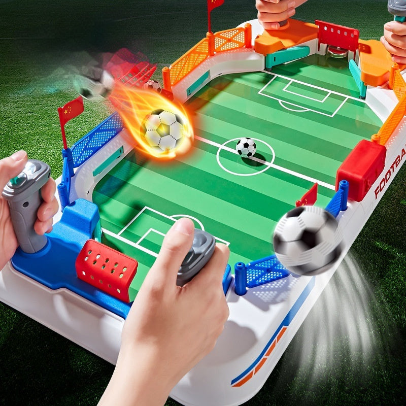 Children's Table Football Double Battle Table Parent-child Interaction Puzzle Table Games Toys null