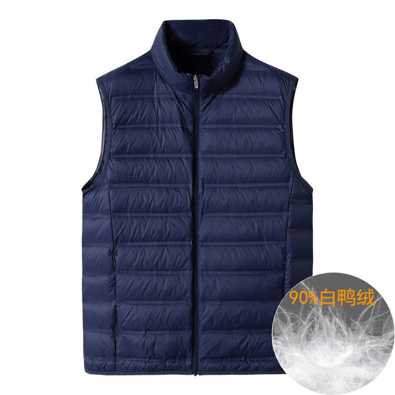 Winter Boys Casual Down Vest Thin