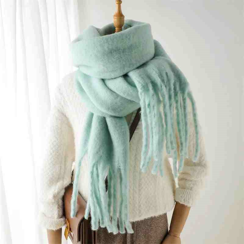 Women's Winter Scarves Cashmere Keep Warm null