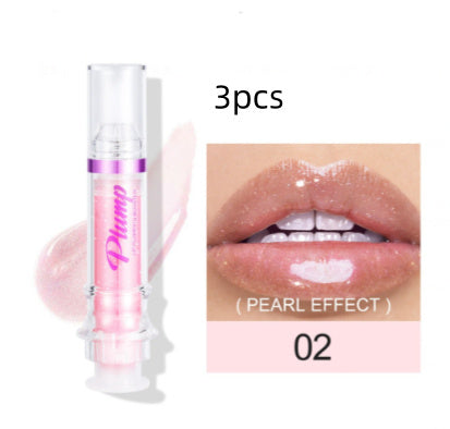 New Tube Lip Rich Lip Color Slightly Spicy Lip Honey Lip Glass Mirror Face Lip Mirror Liquid Lipstick null