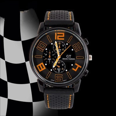 Personalized sports car concept sports watch null