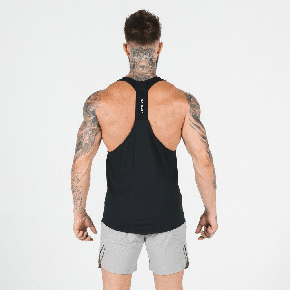 Gym Clothes With Sleeveless Tops And Halters null