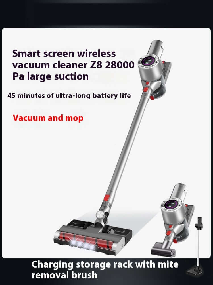 Household Vacuum Cleaner Wireless High-power Handheld Charging Mute