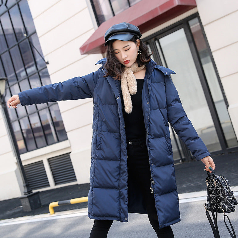 Women's Long Coat Feather Coat Fashion null