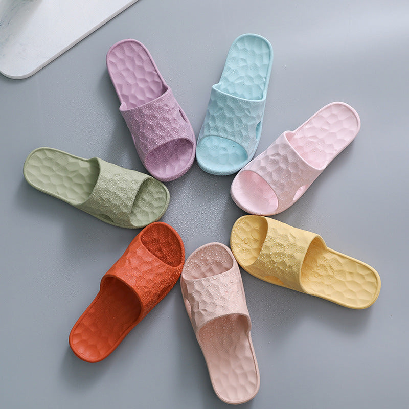 Geometric Slippers Summer Home Bathroom Slippers Women Shoes null