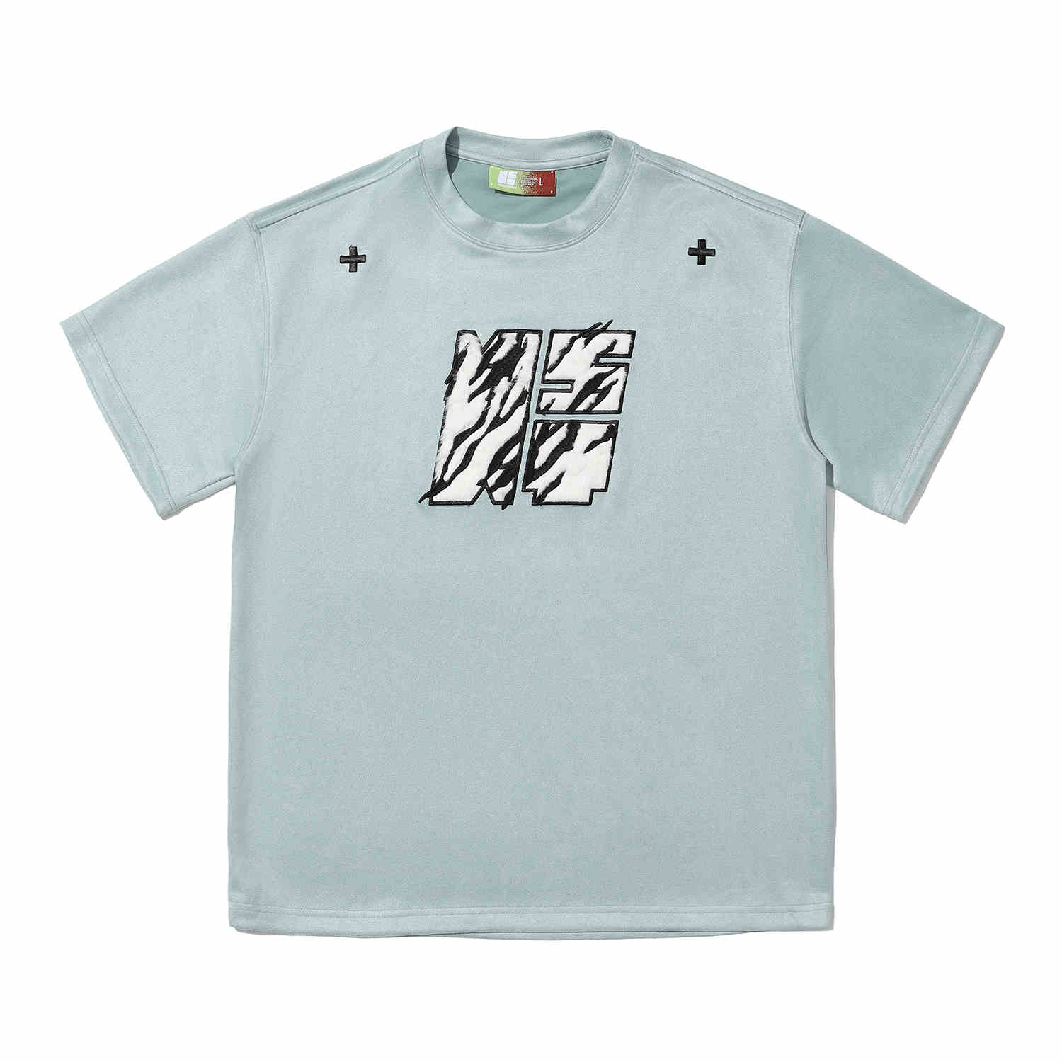 Retro Easy Matching Loose Couple Short Sleeve T-shirt