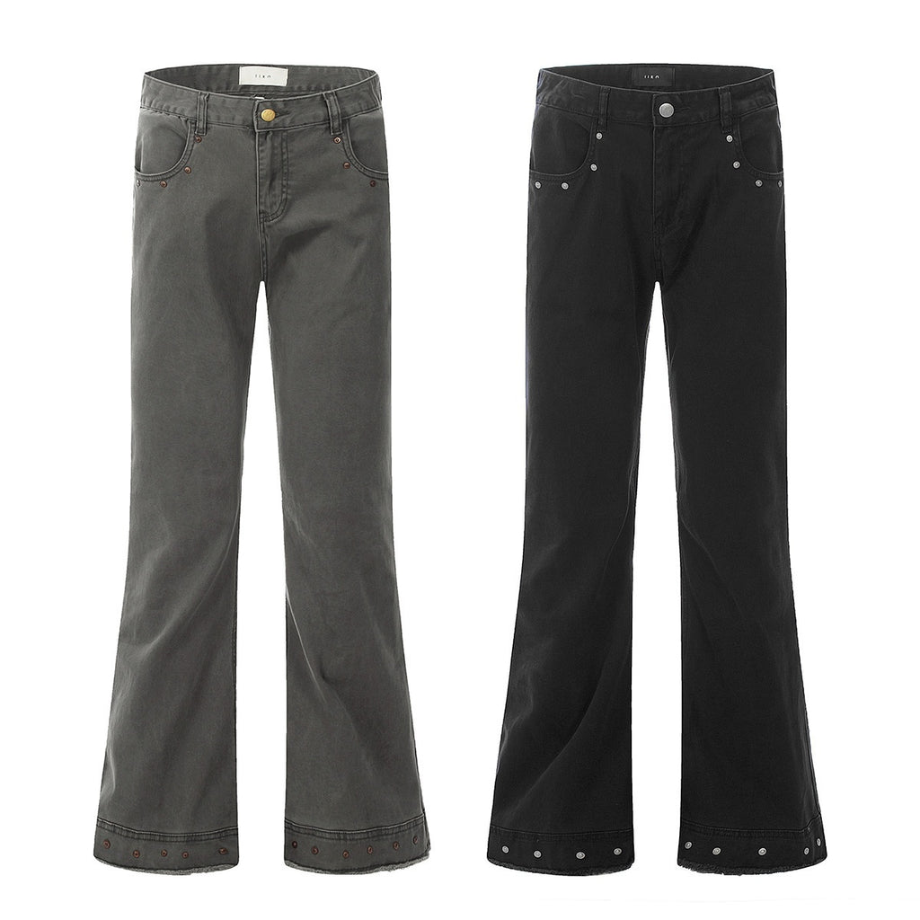 American Retro Skinny Jeans For Men And Women