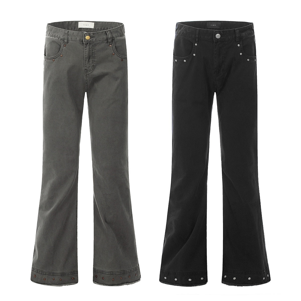 American Retro Skinny Jeans For Men And Women