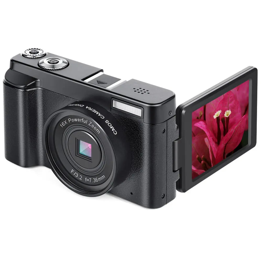 HD WIFI SLR Camera Digital Flip Screen Camera null