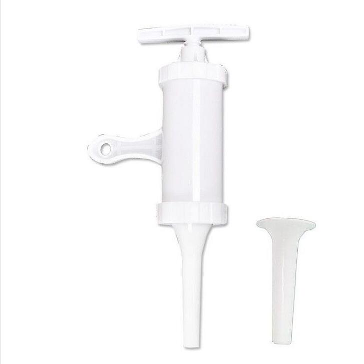 Manual Noodle Maker Press Pasta Maker Machine Crank Cutter Cookware With 5 Pressing Molds Making Spaghetti Kitchen Cooking Tools white hand press