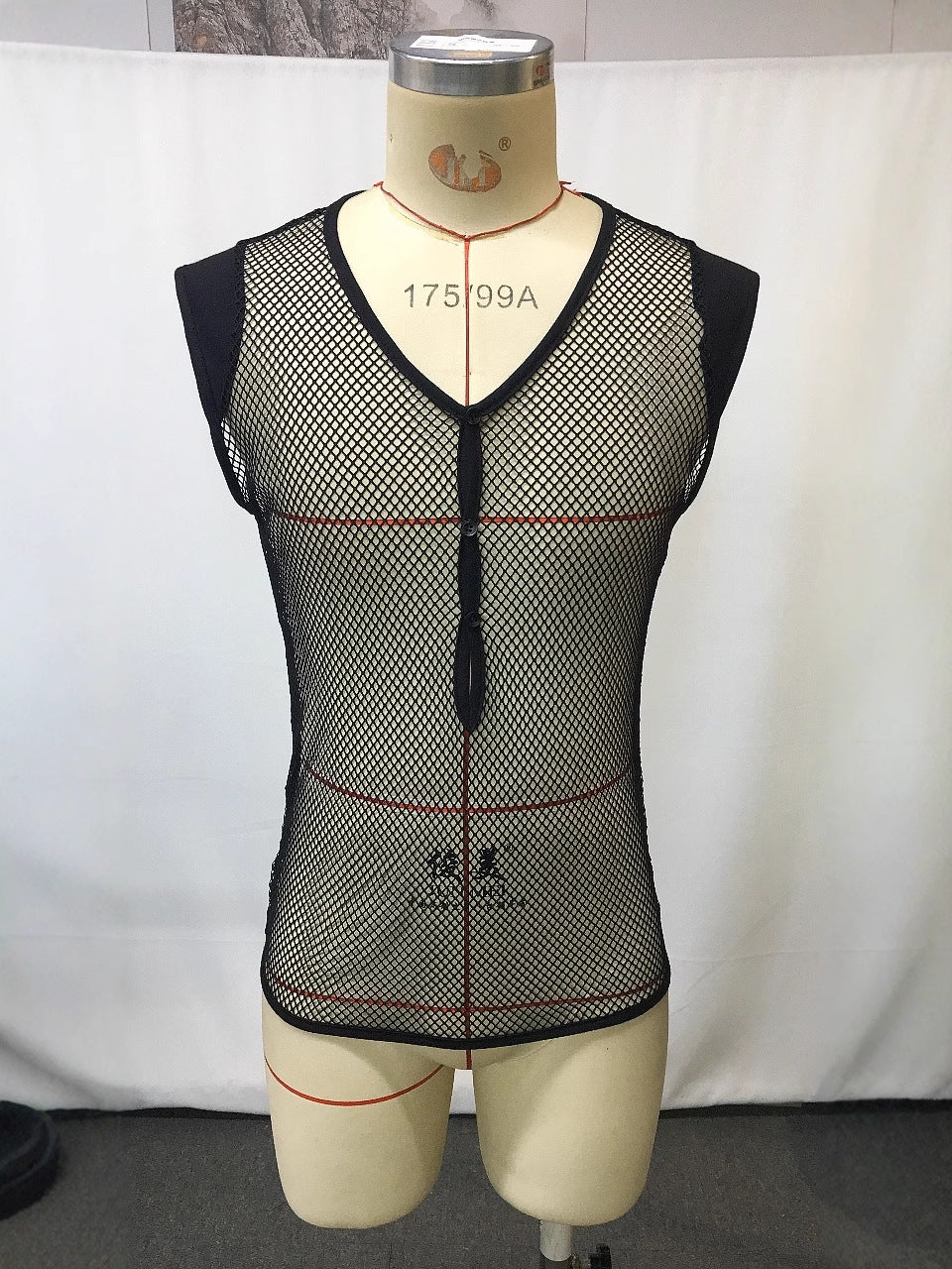 Men's Fashion Hollowed-out Sexy Vest Top