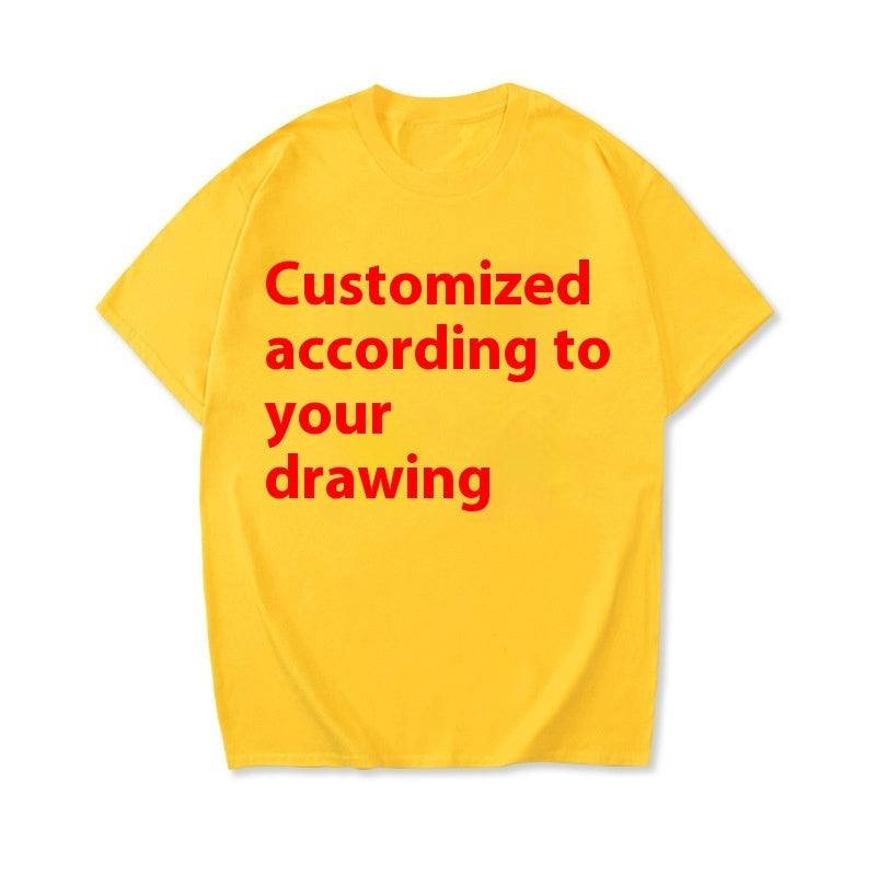 Round Neck T-shirts For Summer