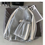Trendy And Stylish Casual Sporty Sweatshirt Set
