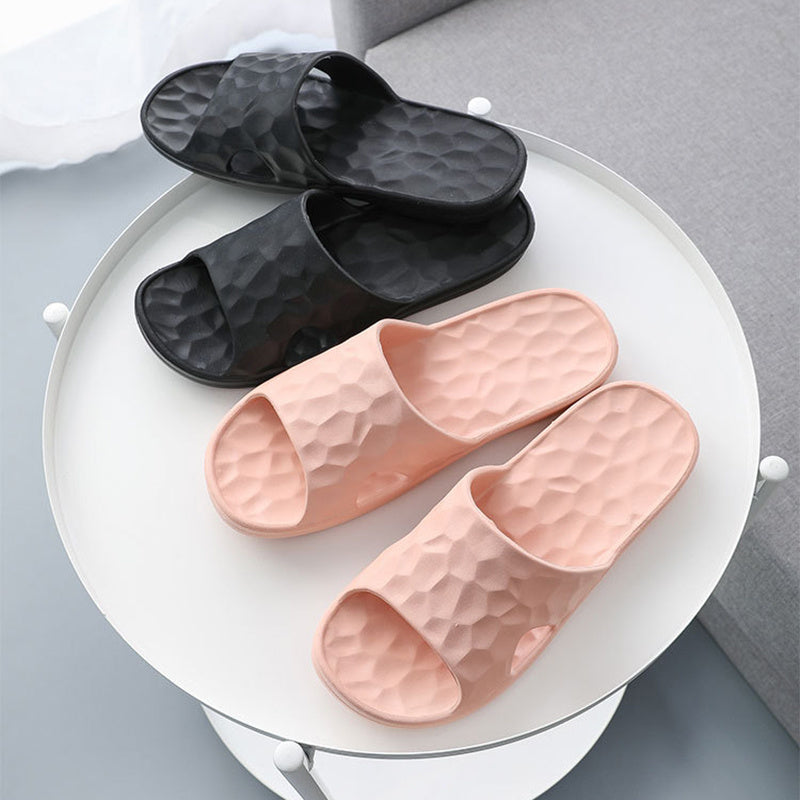 Geometric Slippers Summer Home Bathroom Slippers Women Shoes null