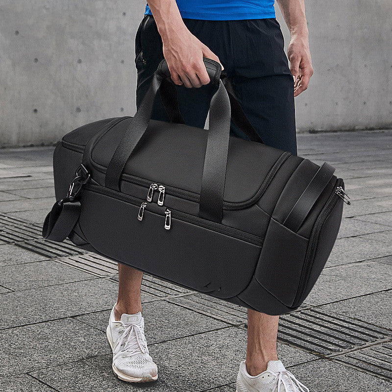 Men's Multifunctional Travel Leisure Gym Bag null